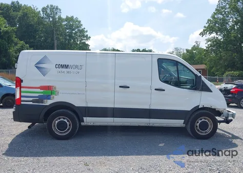 2021 Ford Transit-150 из США, поврежденный, VIN 1FTYE1Y82MKA02296